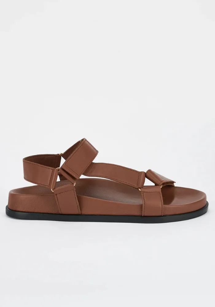Moritz Footbed - Cocoa