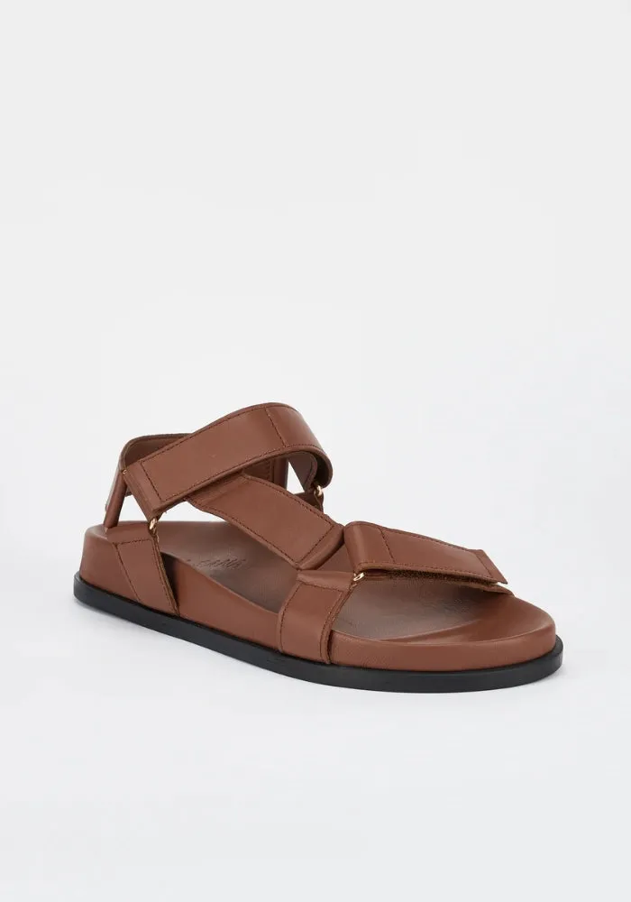 Moritz Footbed - Cocoa