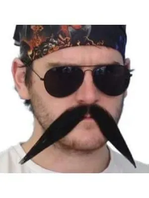 Moustache - Biker
