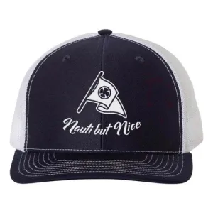 Nauti But Nice Custom Navy Hat
