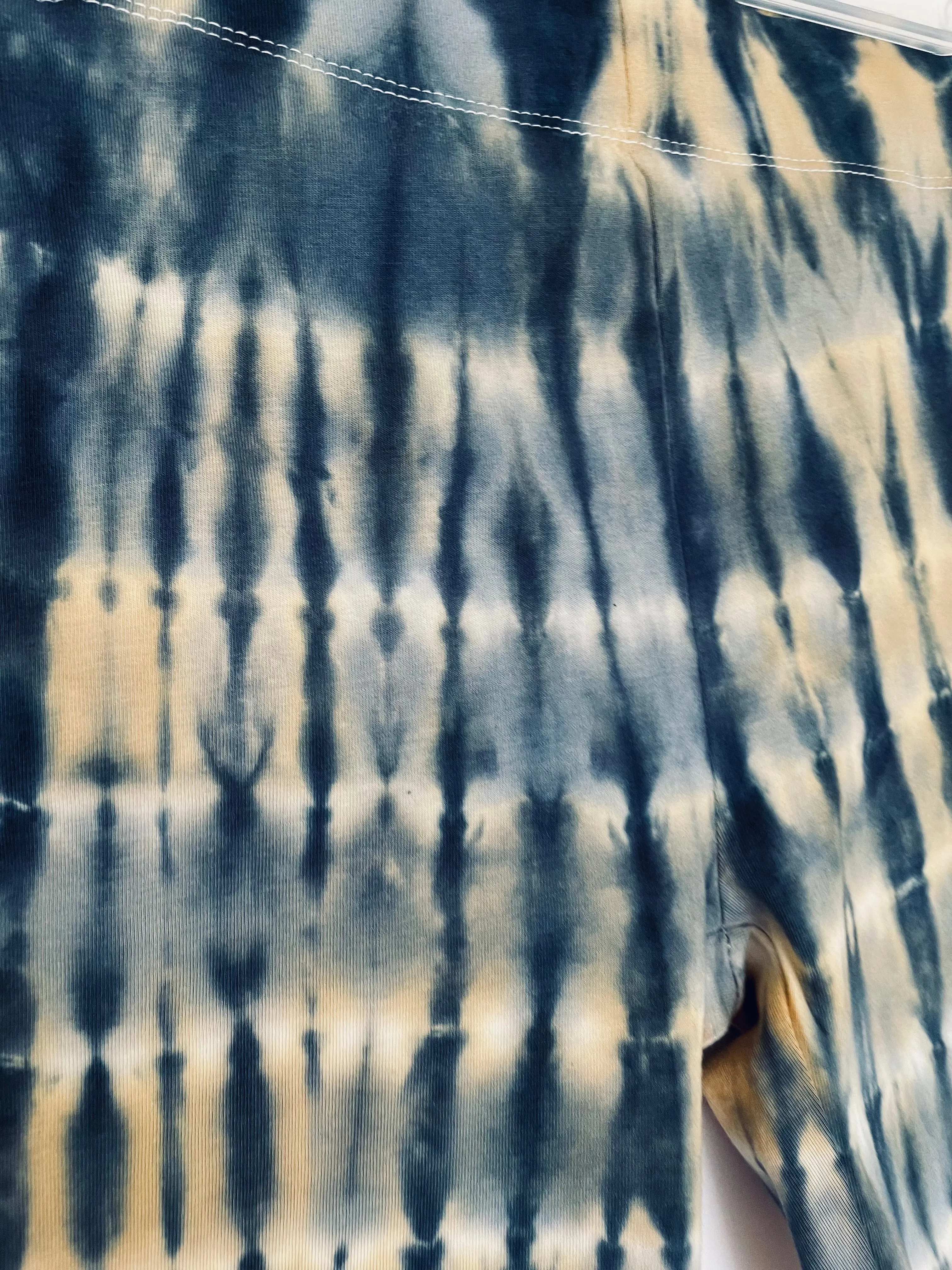 Neutral Dyed Bikers Size Small