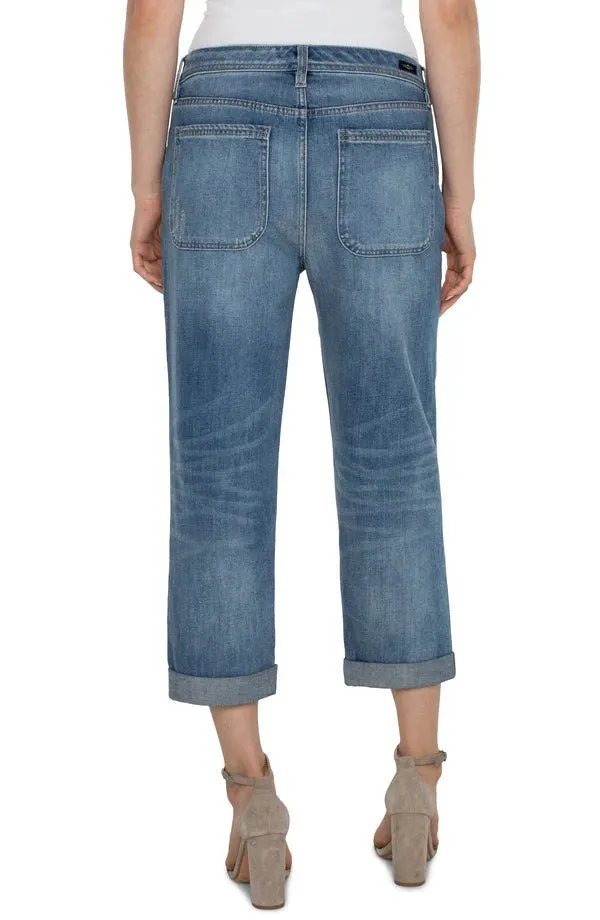 Norma Jean High Rise Jean