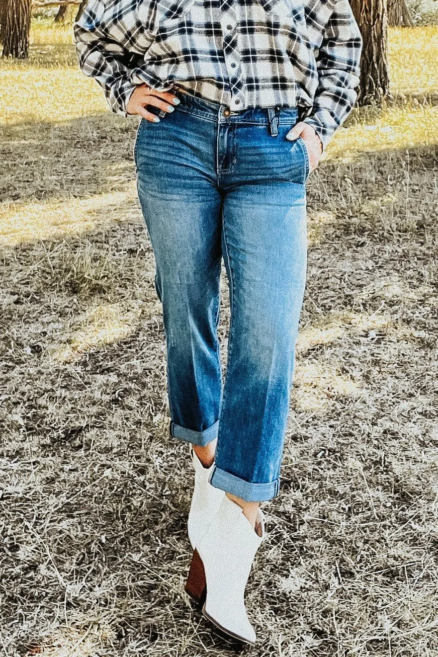 Norma Jean High Rise Jean