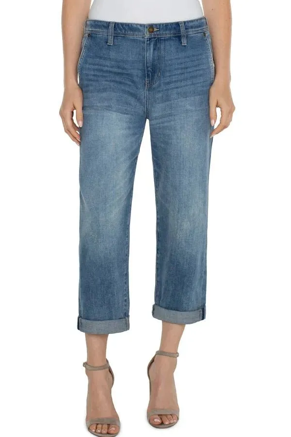 Norma Jean High Rise Jean