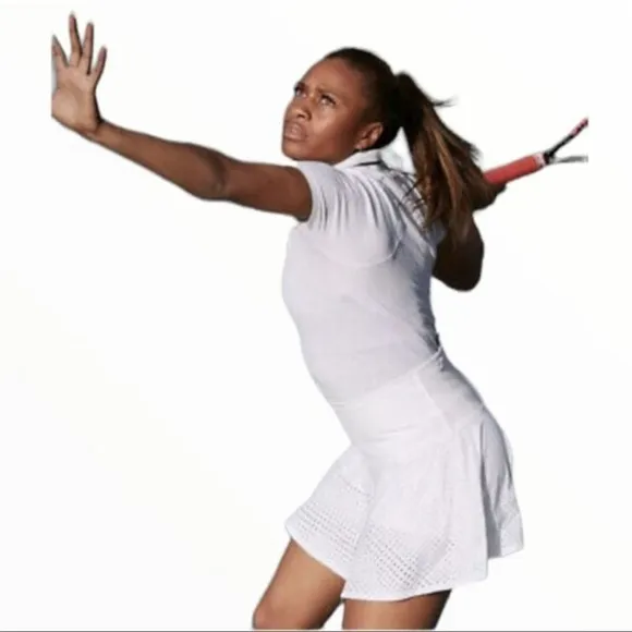 NWT ATHLETA A Game Skort 14&quot; Tennis Sports | White