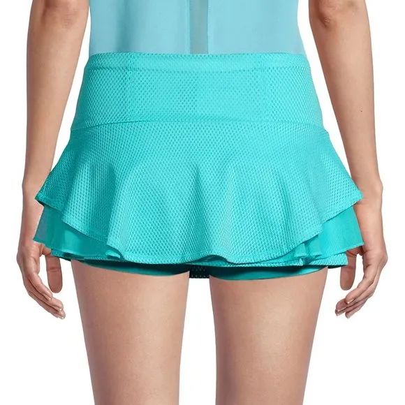 (NWT) Lucky In Love Desert Vibes Layered Mini Athletic Skirt XL (Host Pi…