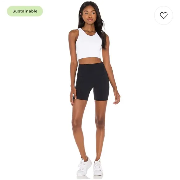 NWT Onzie High Rise 5” Biker Short in Black Size XS