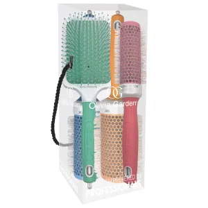 Olivia Garden Pastels Brush Box Set - 4 Piece