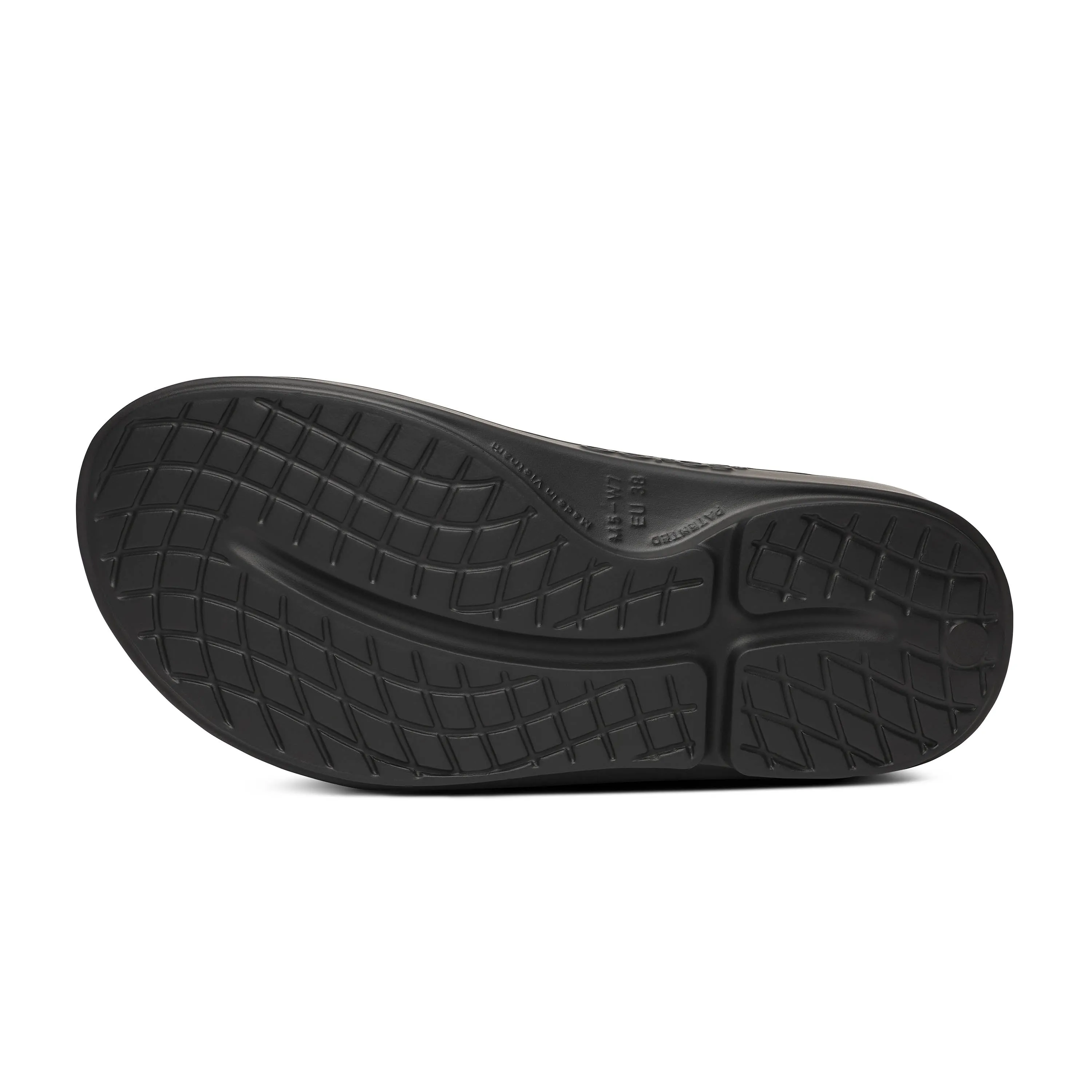 Oofos | OOahh Slide Limited | Unisex | Hibiscus