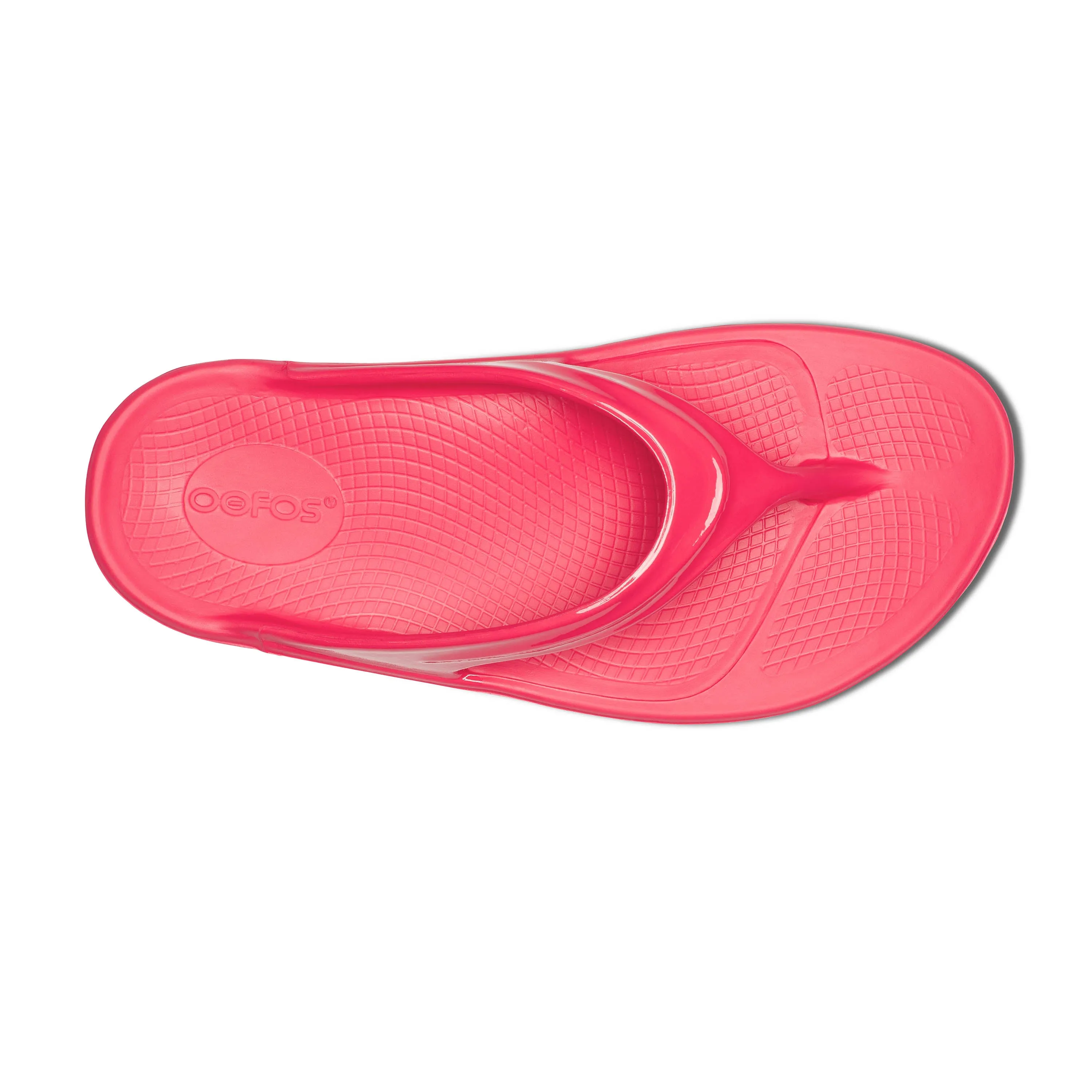 Oofos | OOlala Sandal | Women's | Neon Berry
