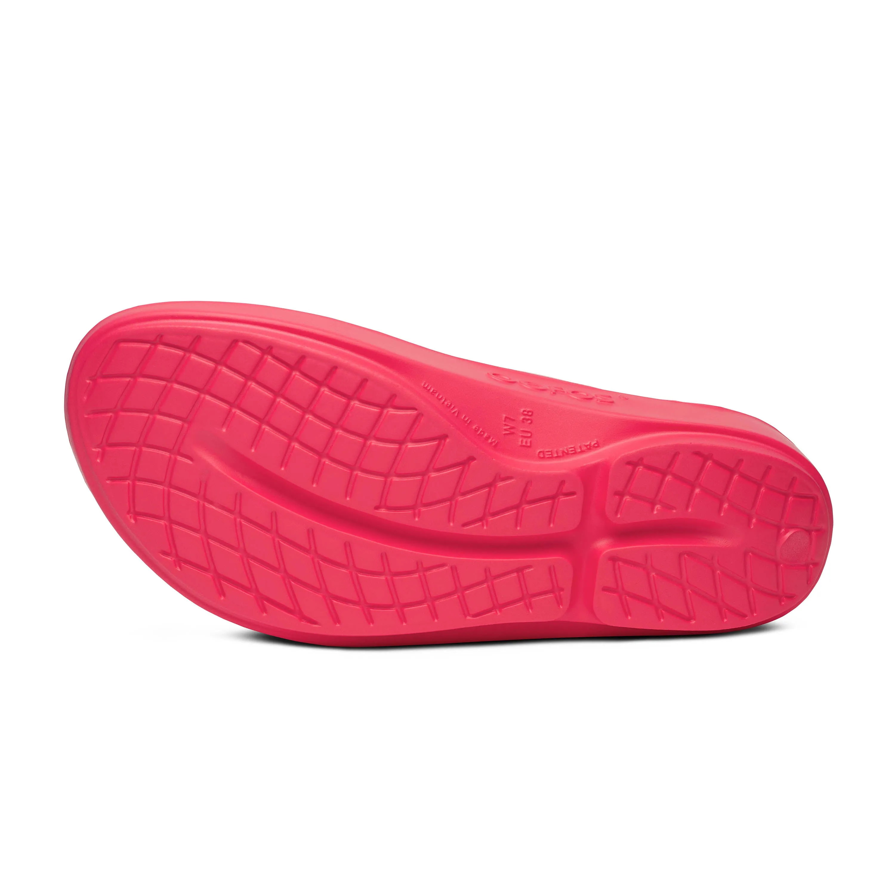 Oofos | OOlala Sandal | Women's | Neon Berry