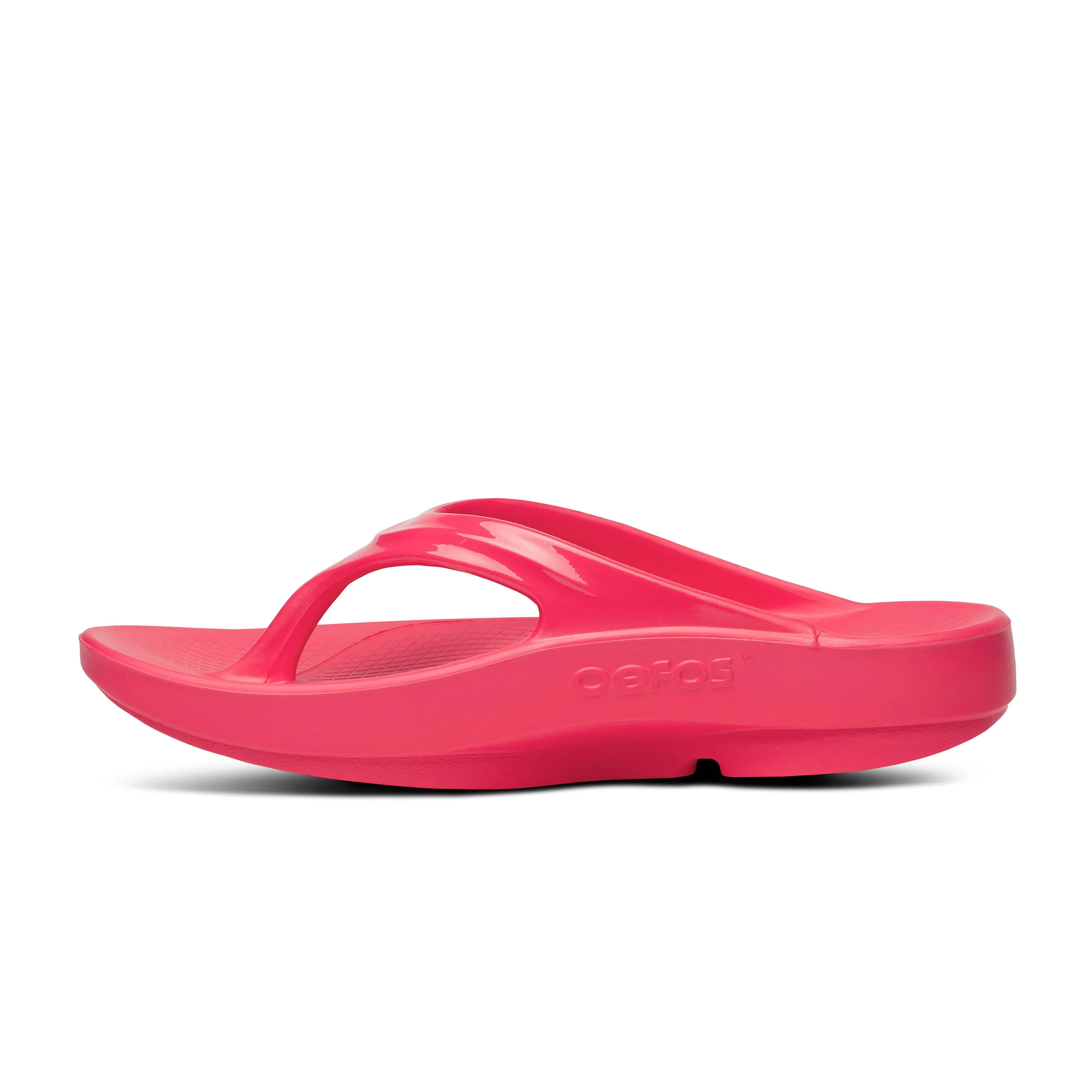 Oofos | OOlala Sandal | Women's | Neon Berry