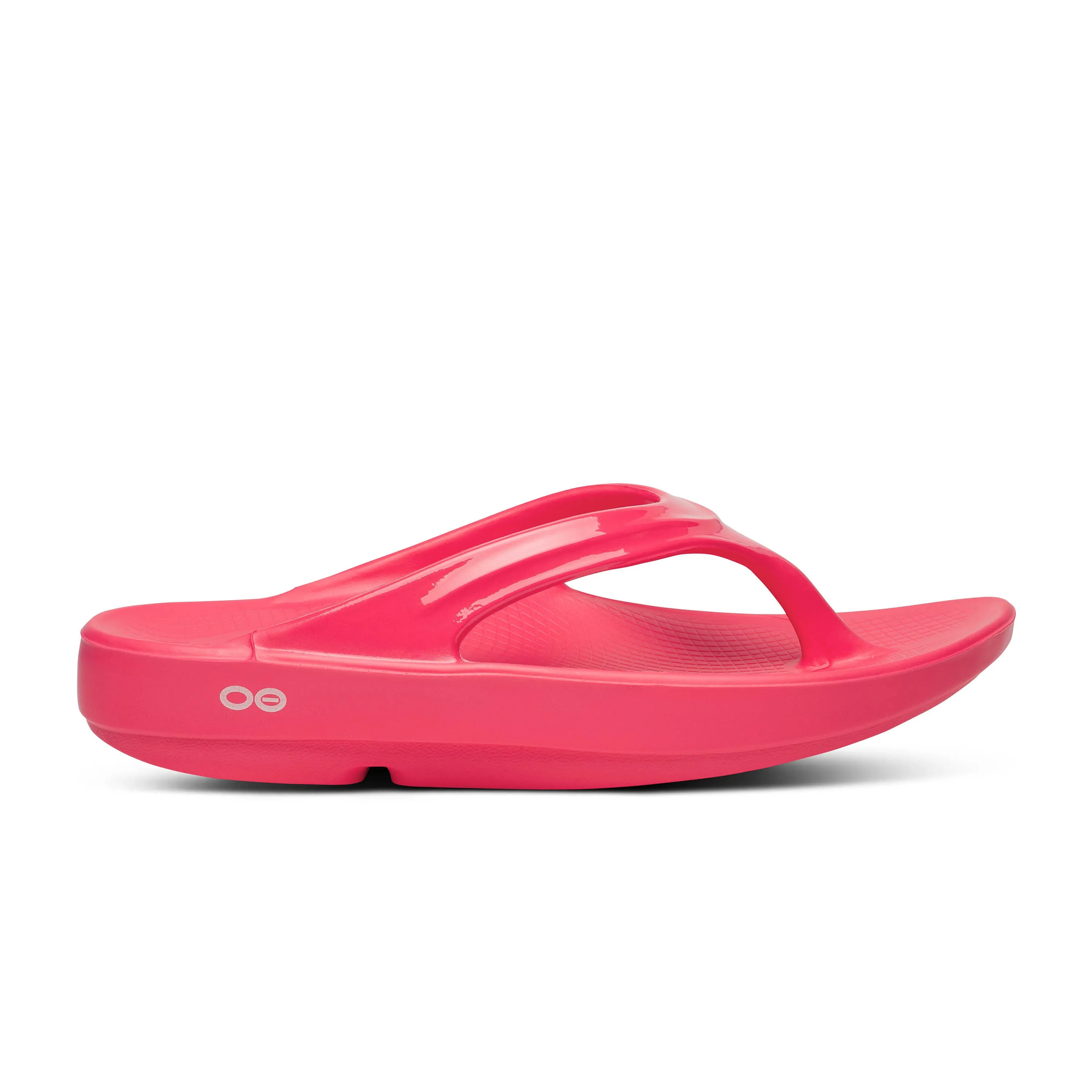 Oofos | OOlala Sandal | Women's | Neon Berry