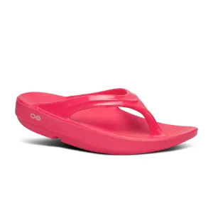 Oofos | OOlala Sandal | Women's | Neon Berry
