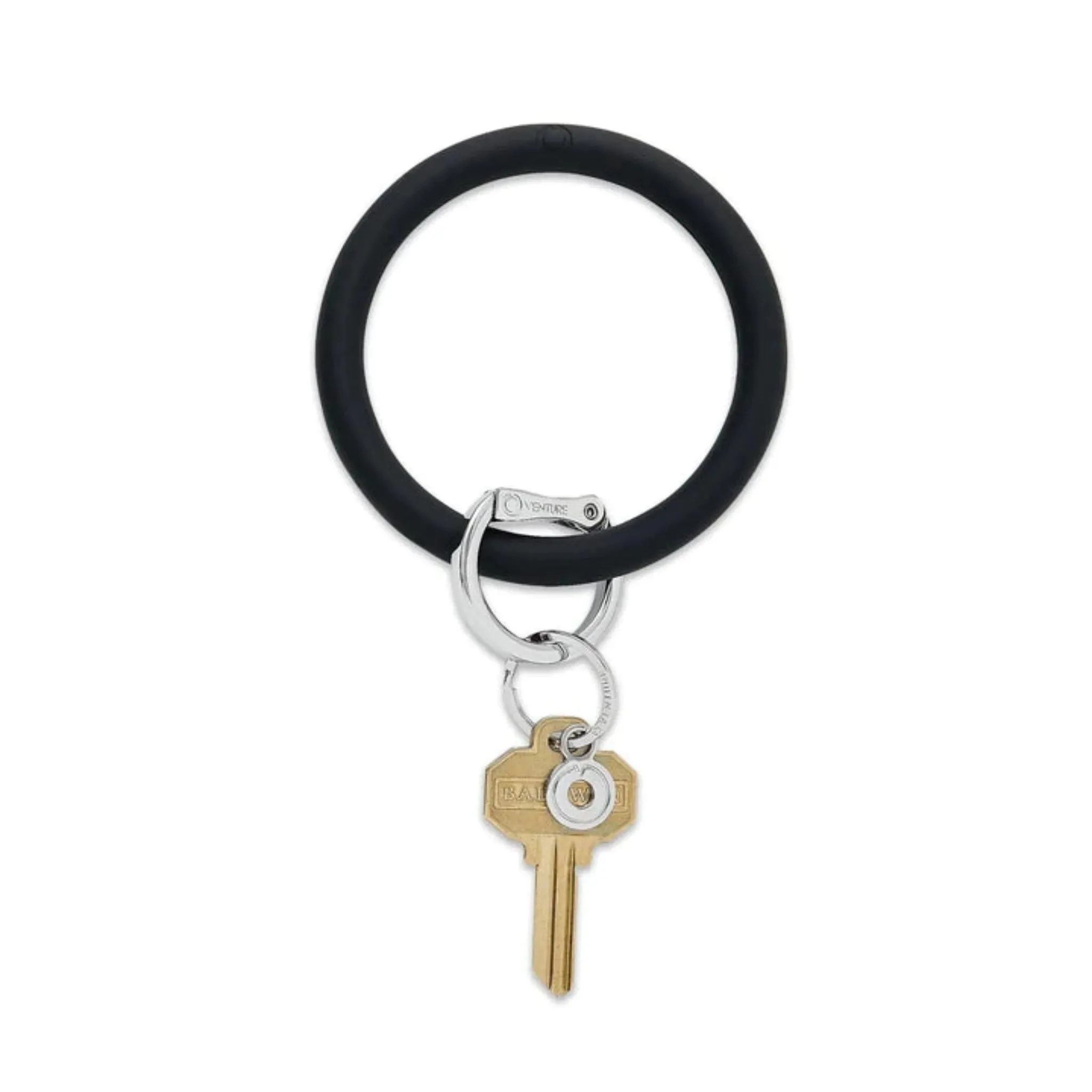 Oventure Key Ring, Back in Black