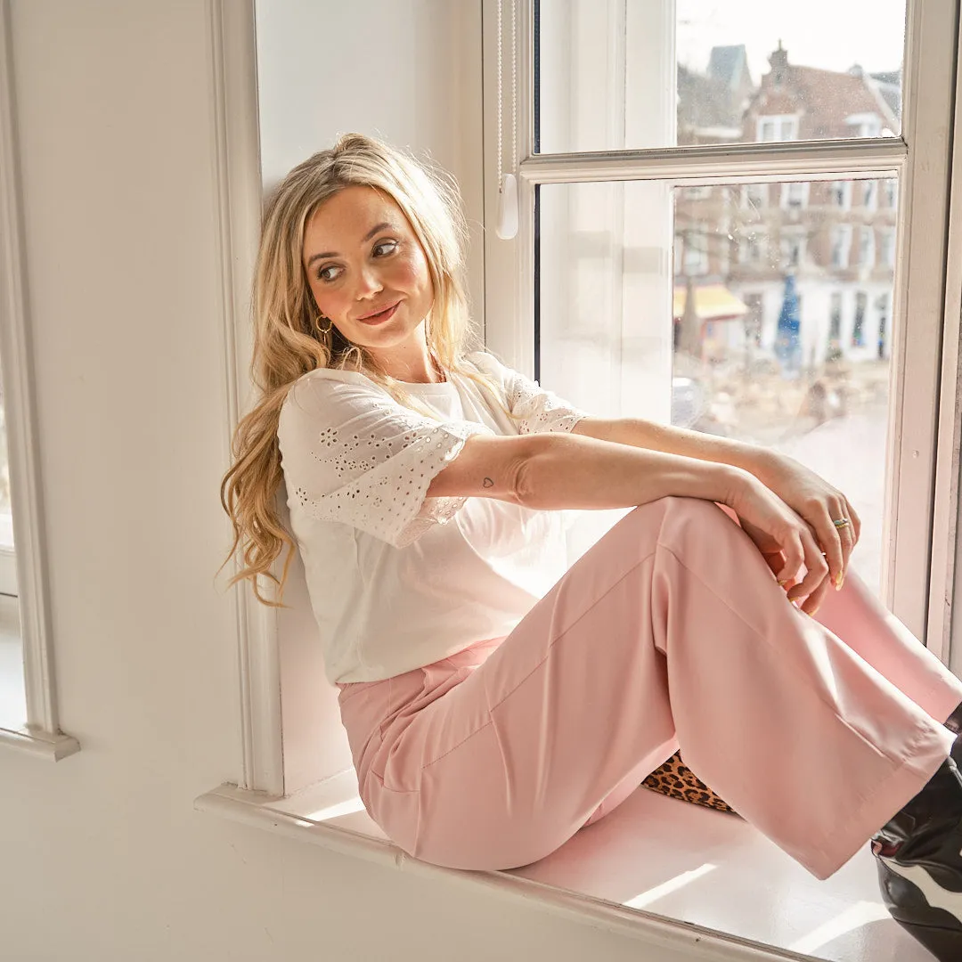 Pantalon roze