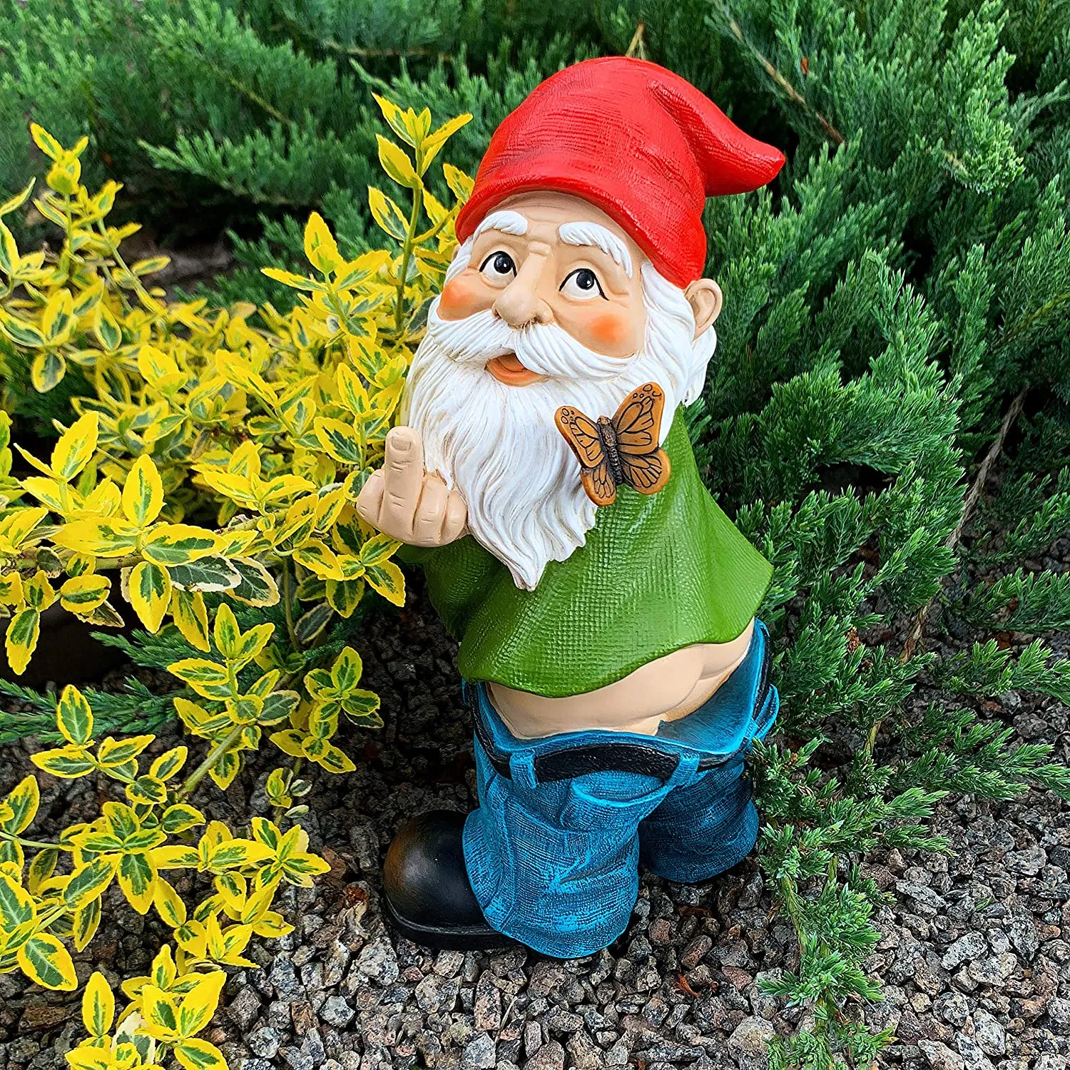 Pants Down Garden Gnome