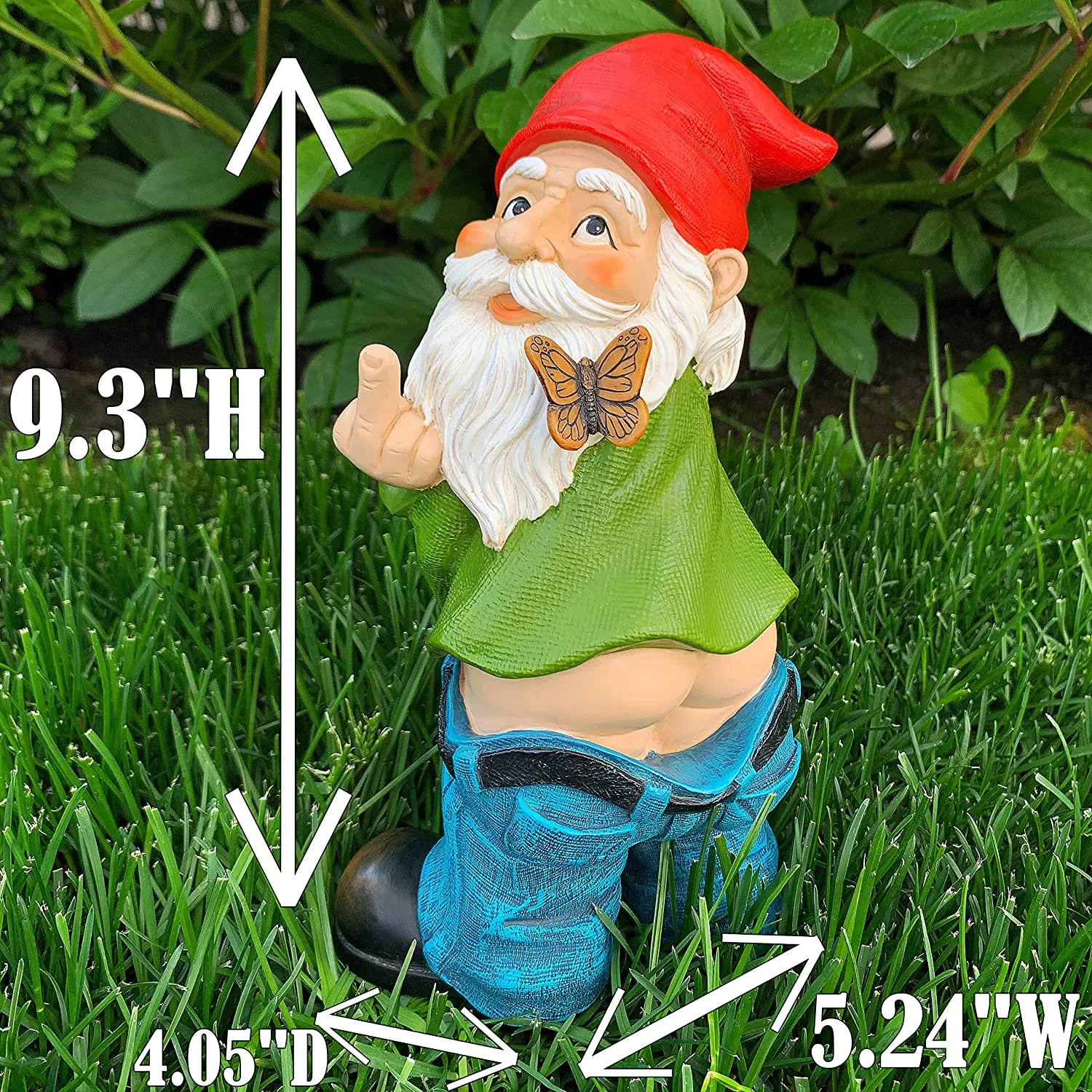 Pants Down Garden Gnome