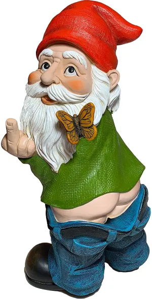 Pants Down Garden Gnome