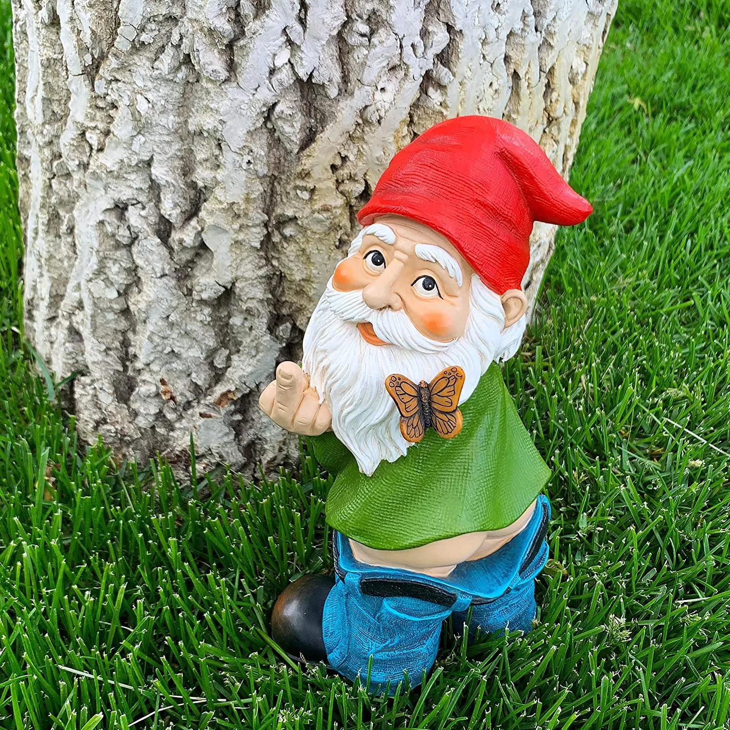 Pants Down Garden Gnome