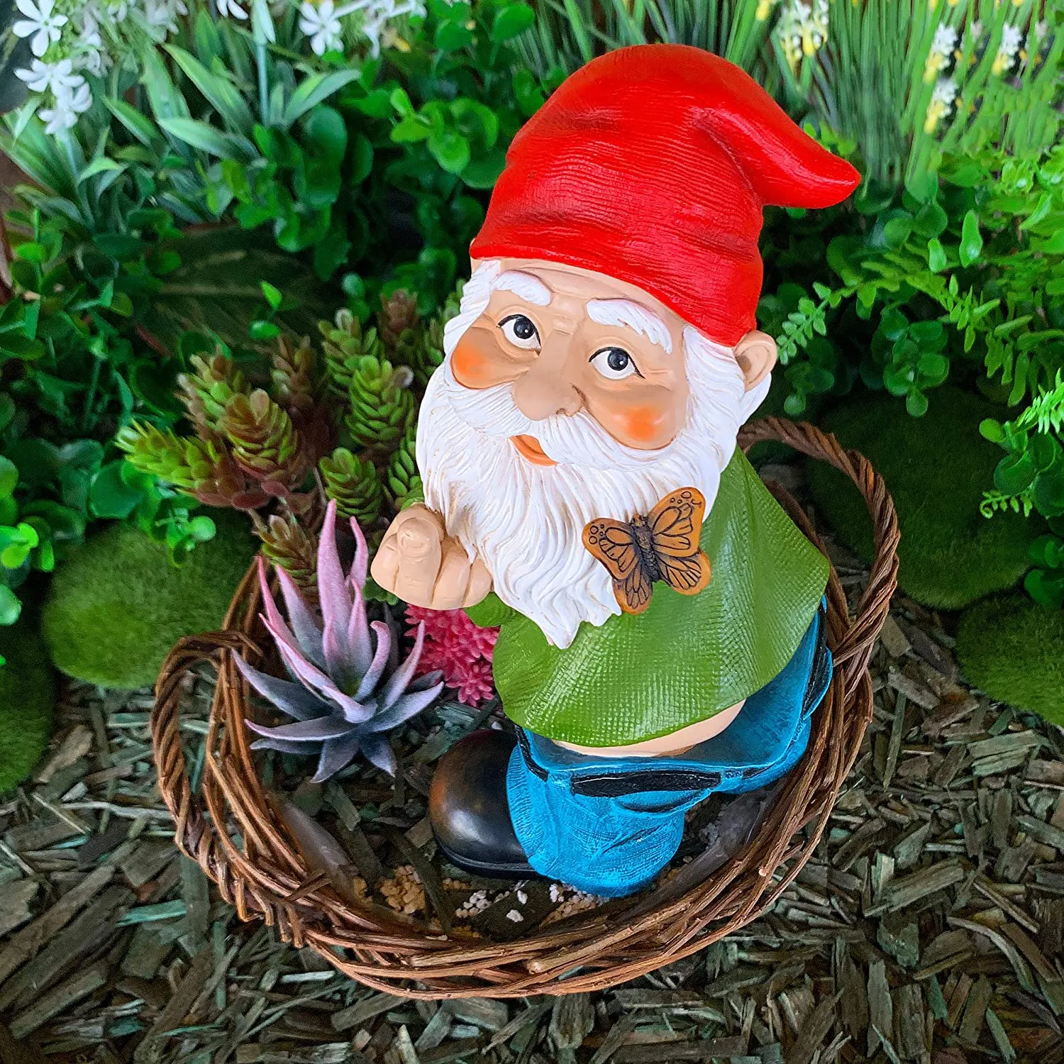 Pants Down Garden Gnome