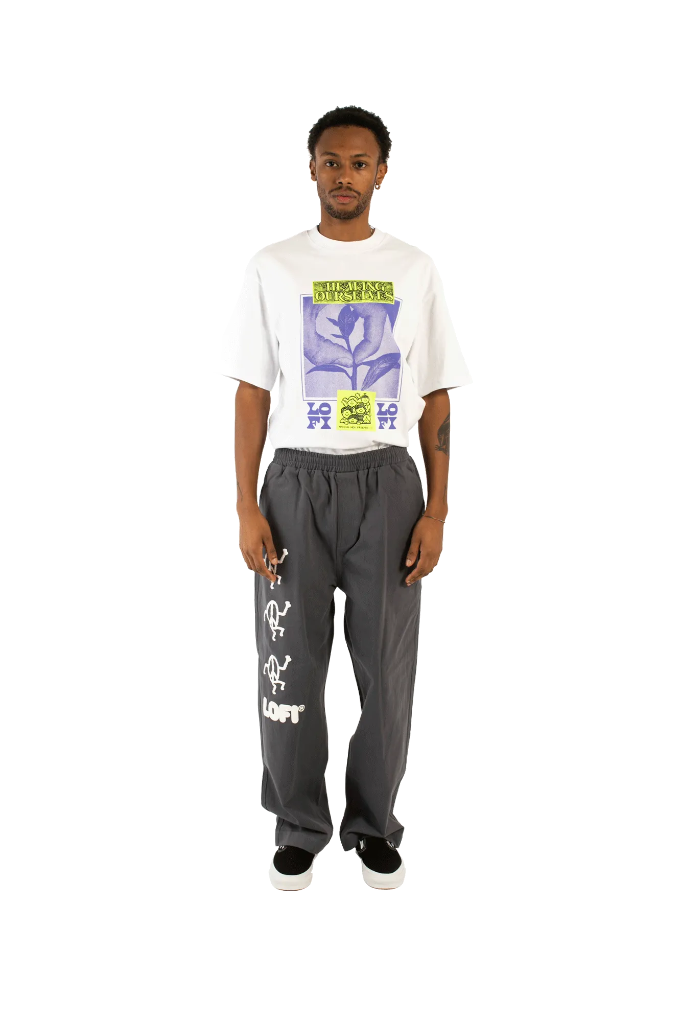 Peace Puff Pants