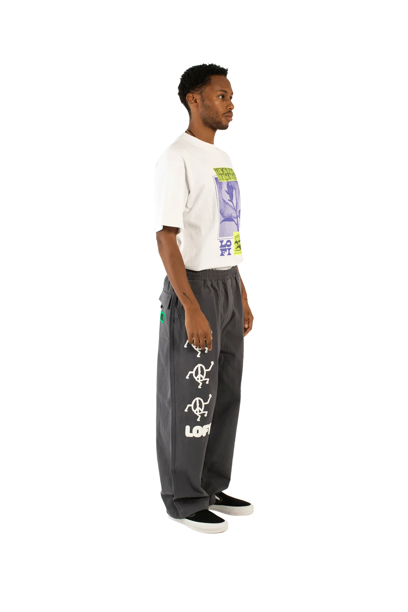 Peace Puff Pants