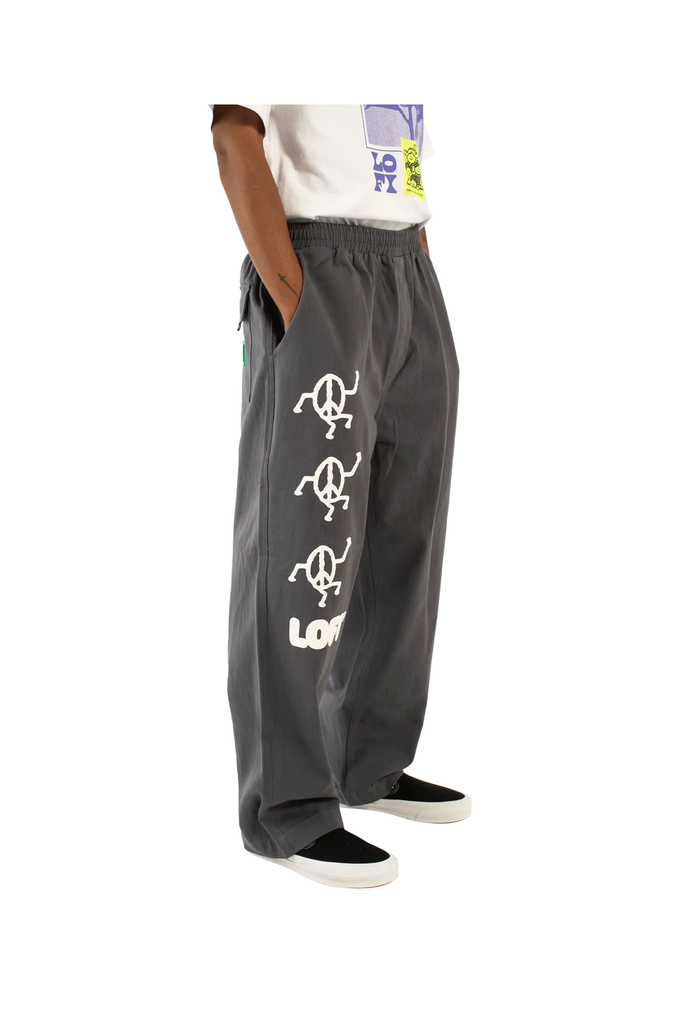 Peace Puff Pants
