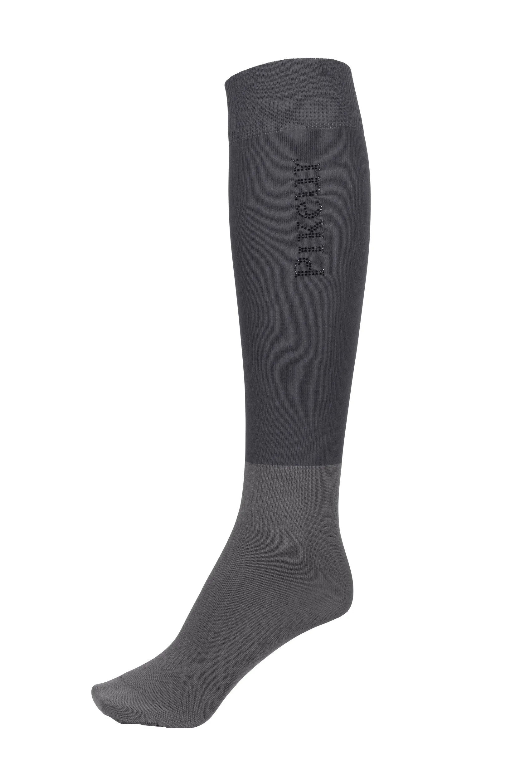 Pikeur selection Dark grey crystal tube socks
