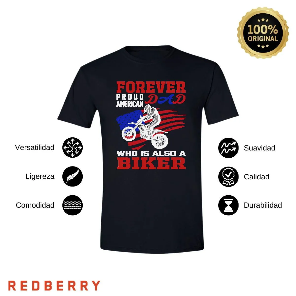 Playera Hombre Motos Biker Motociclista MS2016