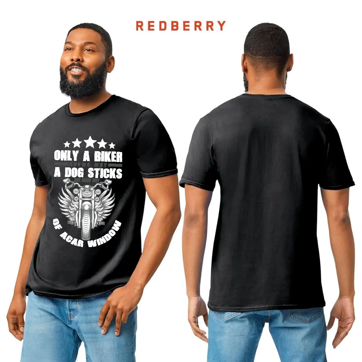 Playera Hombre Motos Biker Motociclista MS2027