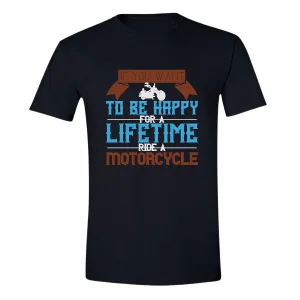 Playera Hombre Motos Biker Motociclista MS3019