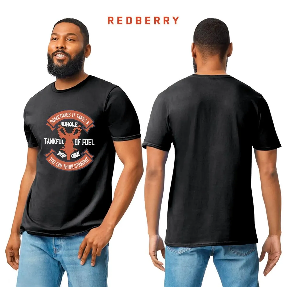 Playera Hombre Motos Biker Motociclista MS3034