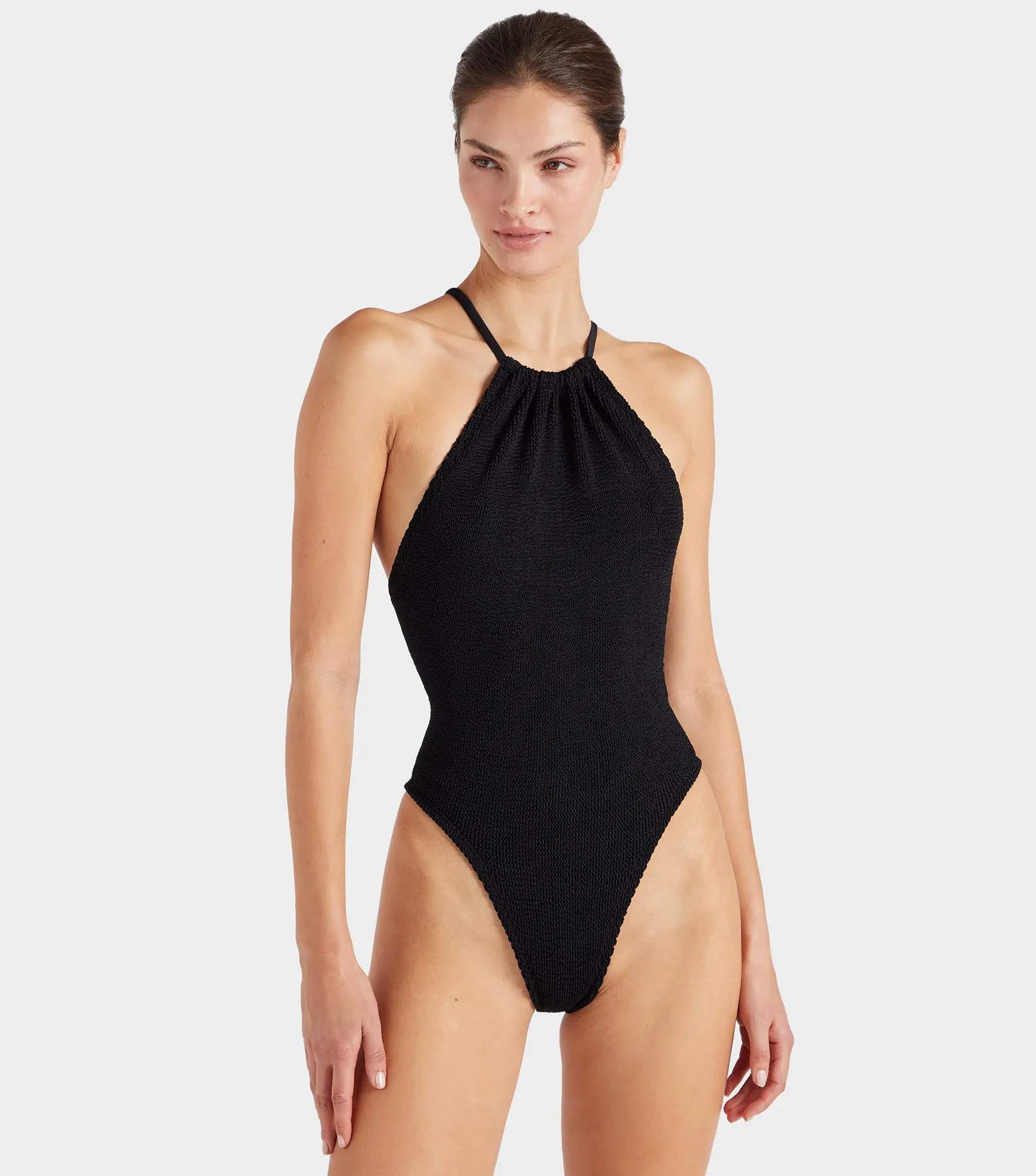 Portia Swim - Black