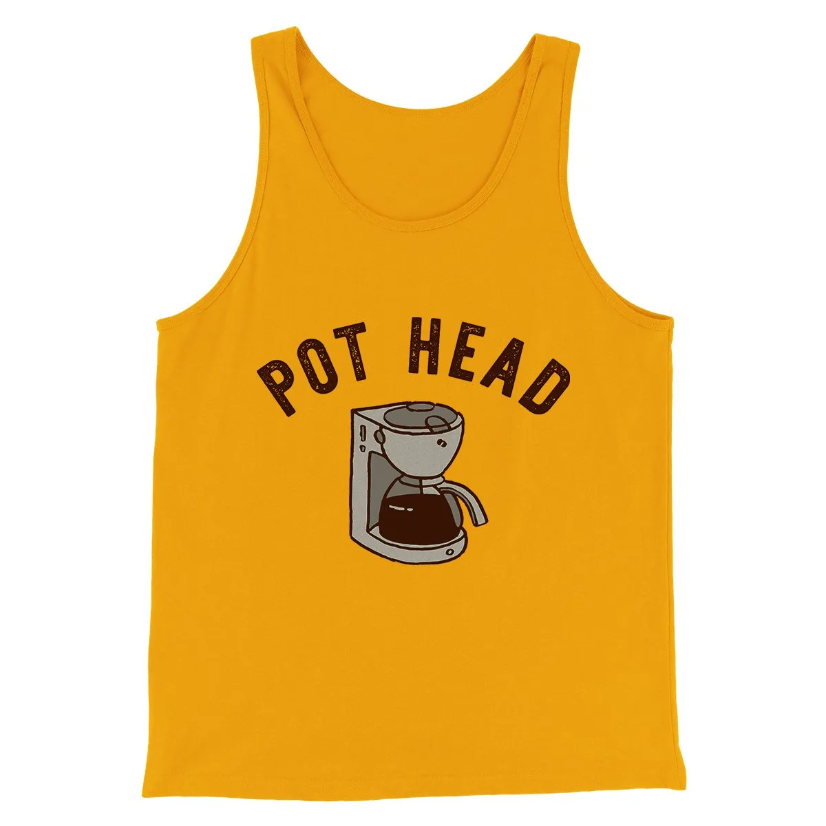 Pot Head Men/Unisex Tank Top