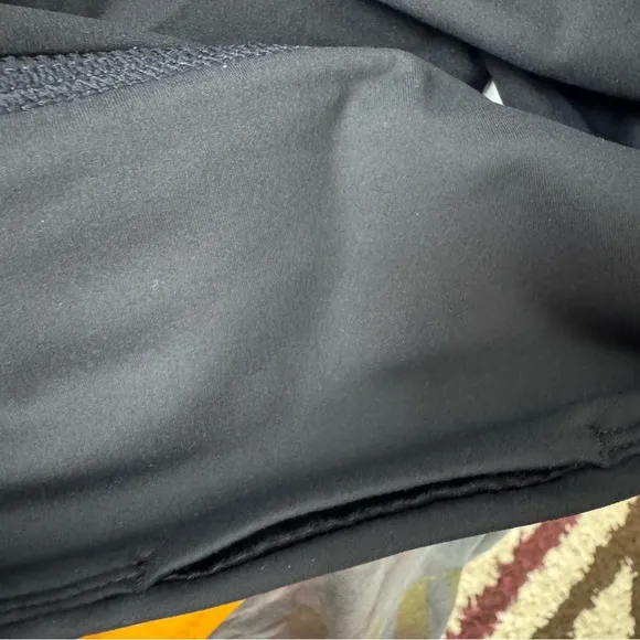 Prana Shorts Biker Yoga Layna Solid Black Pull On Workout Athletic Stretchy