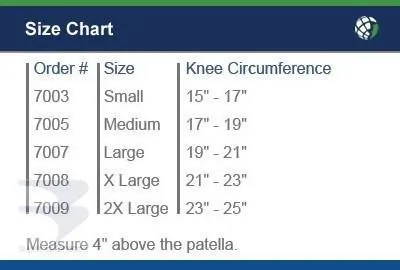 Premium Knee Immobilizer