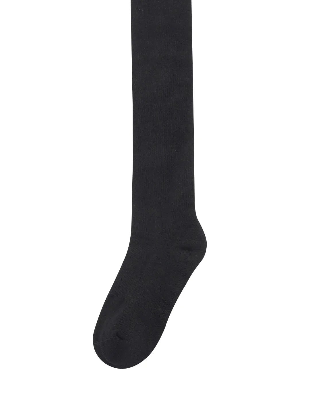 Prep Knee High Socks- Black