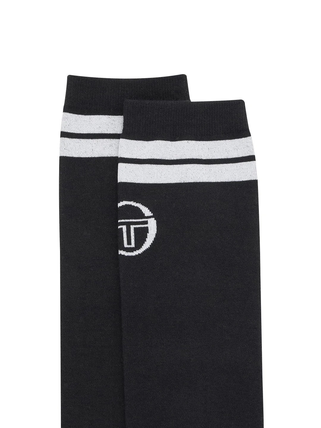Prep Knee High Socks- Black