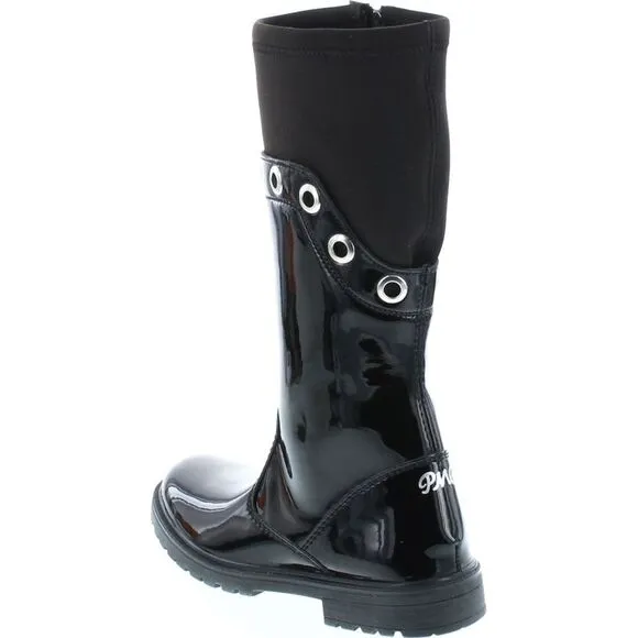 Primigi 23826 Vernice Nero ChildG boots 31 NEW
