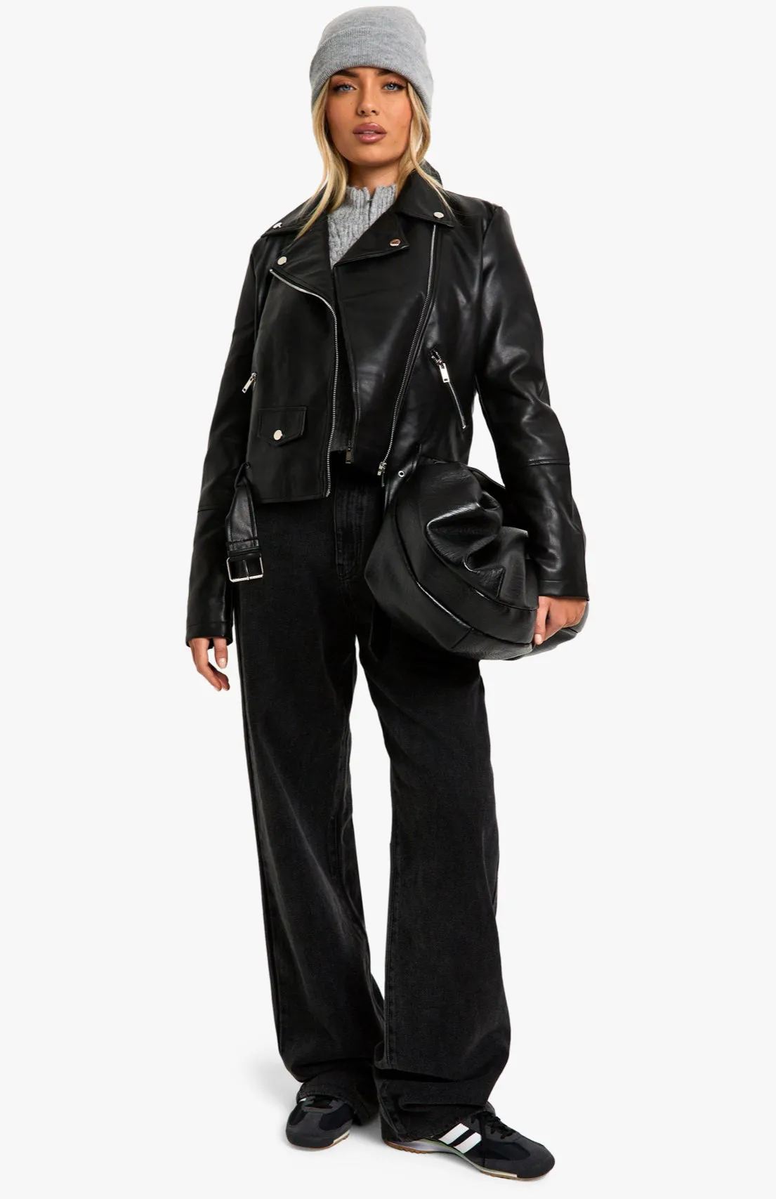PU Biker Jacket