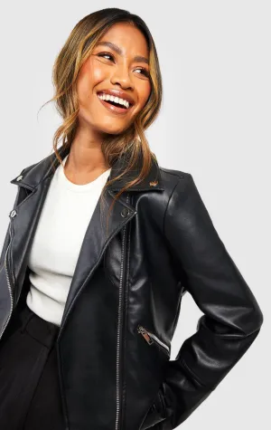 PU Biker Jacket