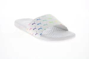 Puma Cool Cat Bold 2 Bx 38246105 Womens White Synthetic Slides Sandals Shoes