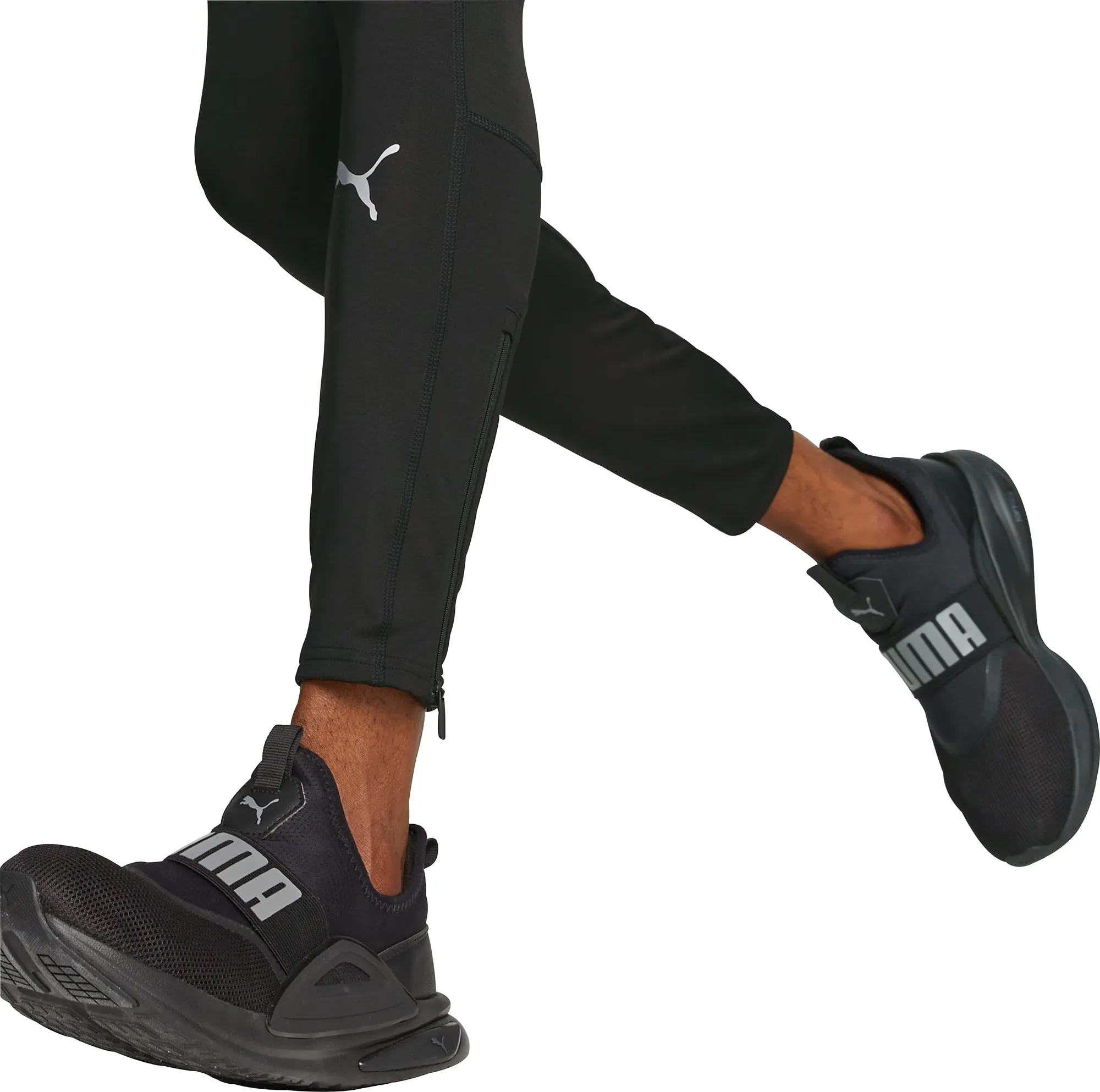 Puma Run Favourite Mens Long Running Tights - Black