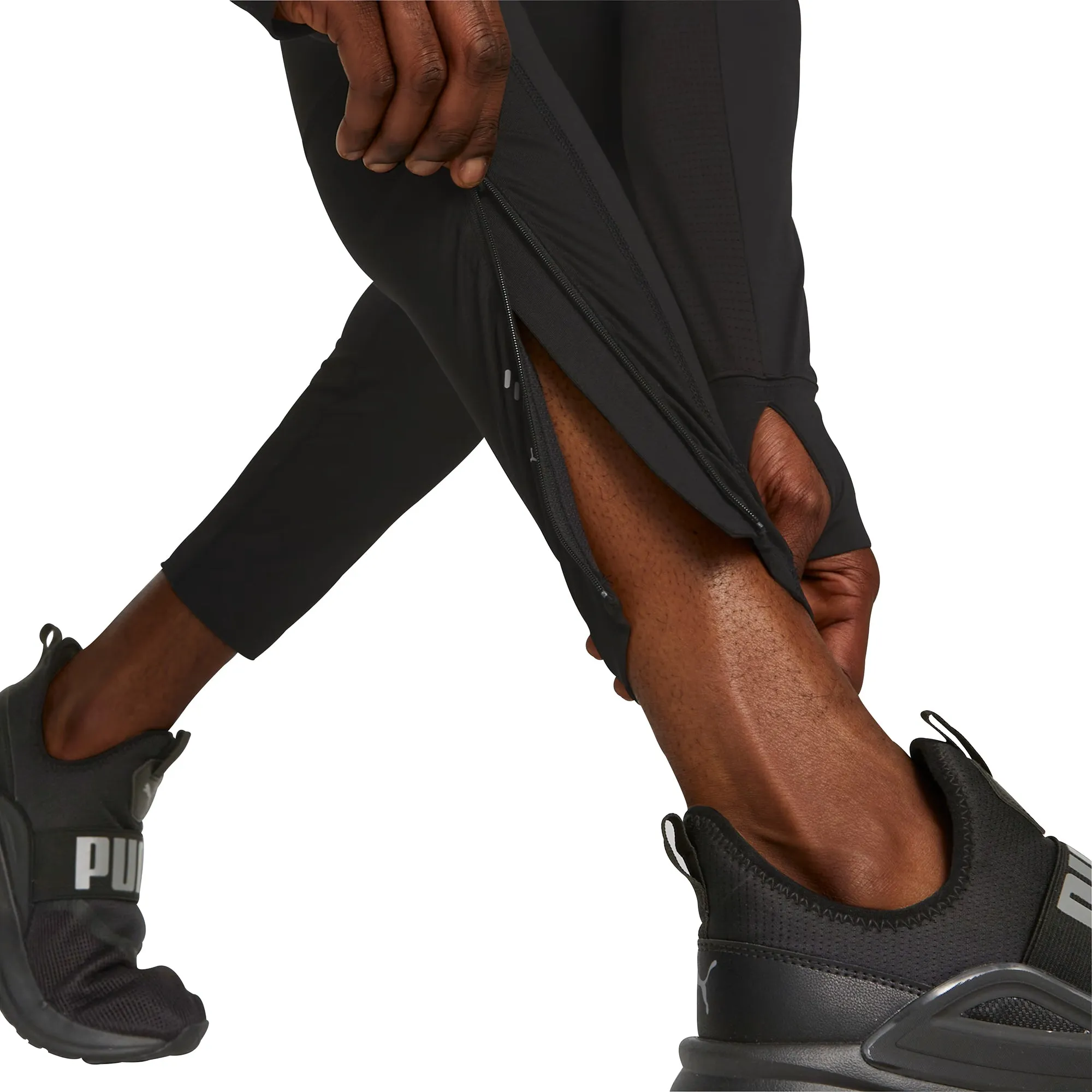 Puma Run Favourite Mens Long Running Tights - Black