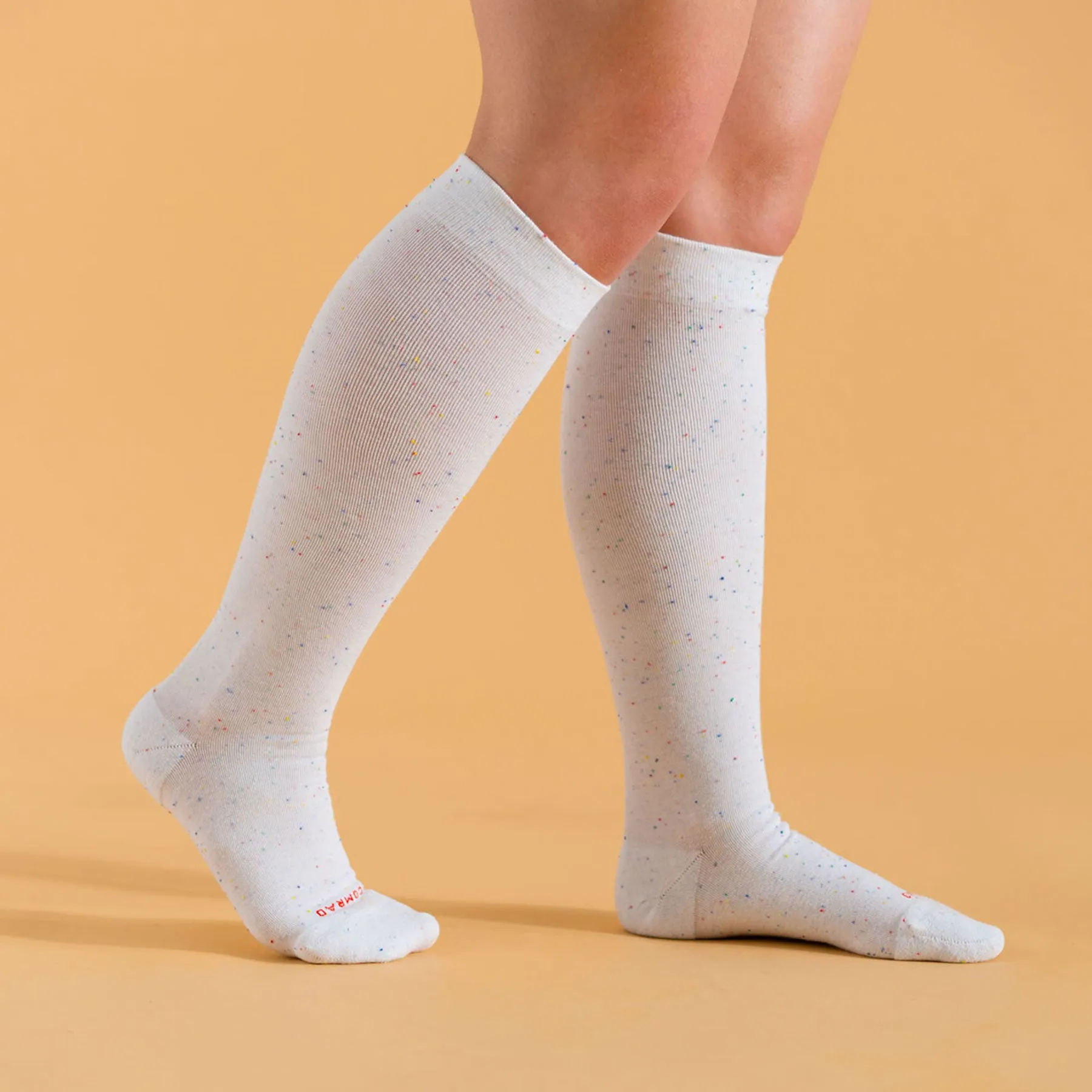 Recycled Cotton Compression Socks - 3 Pack Bundle