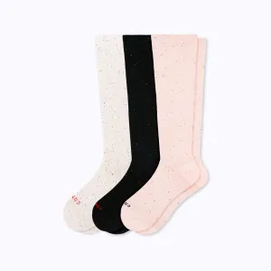 Recycled Cotton Compression Socks - 3 Pack Bundle