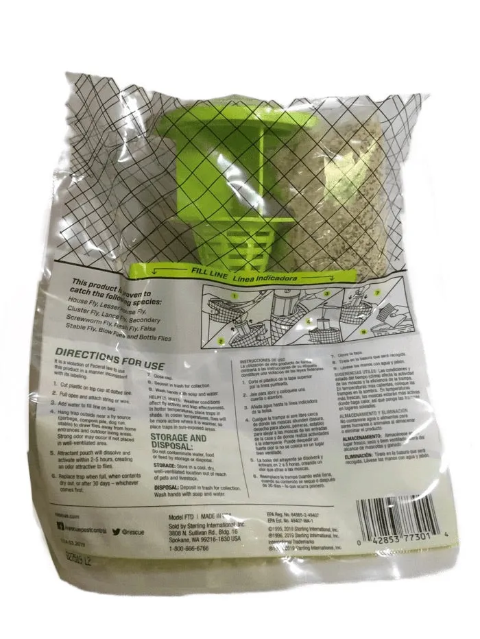 Rescue Disposable Fly Trap (009)