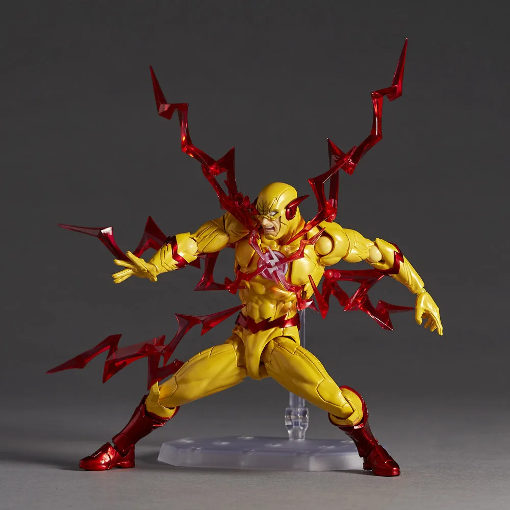 Reverse Flash DC Comics Revoltech Amazing Yamaguchi Action Figure Pre-order