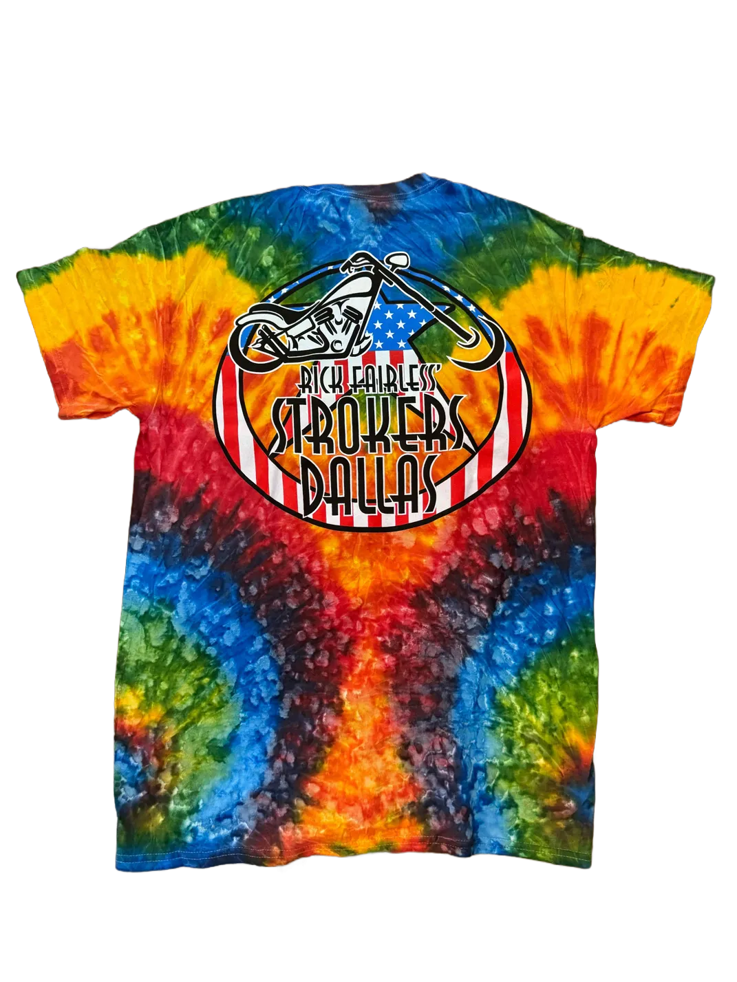 Rick riding the Easyrider Chopper Tee